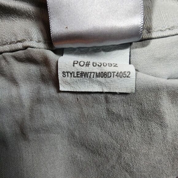 NYDJ Audrey Ankle Jeans Slim Straight Gray High Waisted Lift Tuck Women’s 20W - Picture 6 of 13